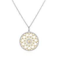 Necklace Roberto Giannotti Woman Microlighting in Silver GIA464